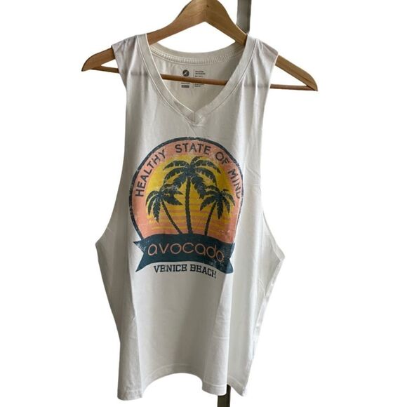 NIB Avocado Activewear Venice Beach Tank Top - Picture 5 of 14